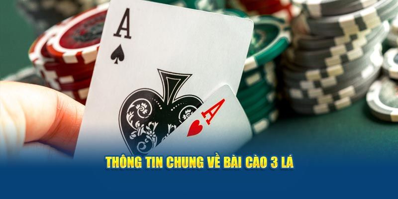 Thông tin chung về bài cào 3 lá