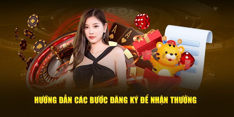 Hướng dẫn các bước đăng ký nhận chương trình khuyến mãi