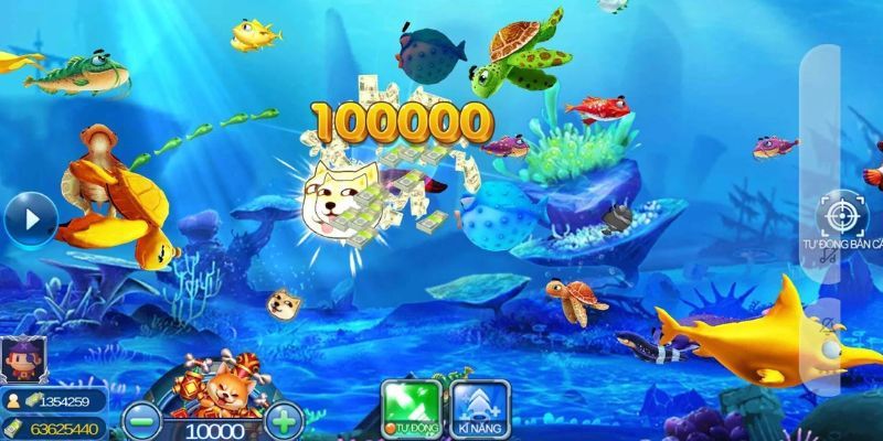 Thông tin giới thiệu và các điểm nổi bật về game Bắn Cá Xèng KO66